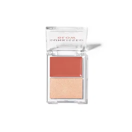 Profusion Cosmetics Sunkissed Glow Paleta de colorete e iluminador Mauve Horizon