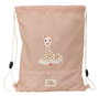 Bolsa Mochila con Cuerdas Sophie la Girafe Beige 26 x 34 x 1 cm