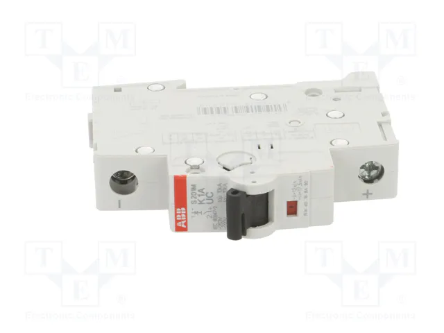 ABB S200M UC Interruptor magnetotérmico 1A 1 polo