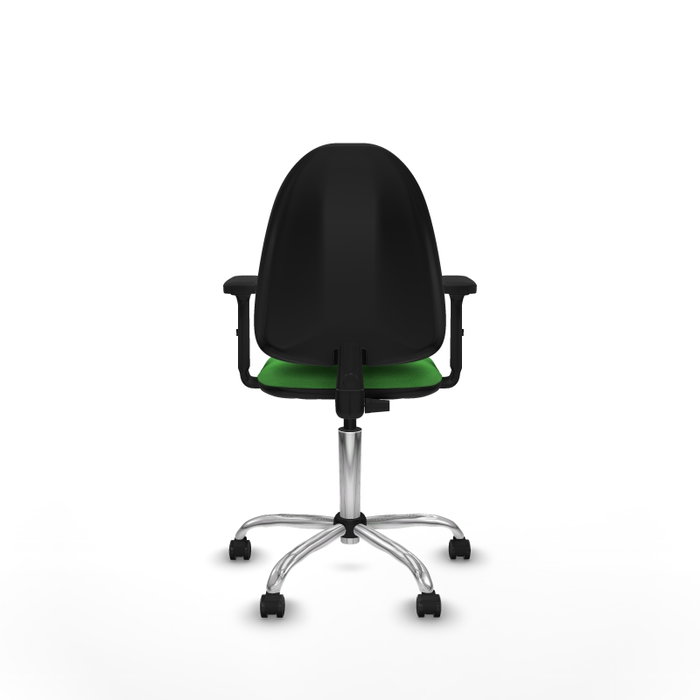 PIQUERAS Y CRESPO Silla de oficina Aýna Verde con Brazos 2D PIQUERAS Y CRESPO Silla de oficina Aýna Verde con Brazos 2D