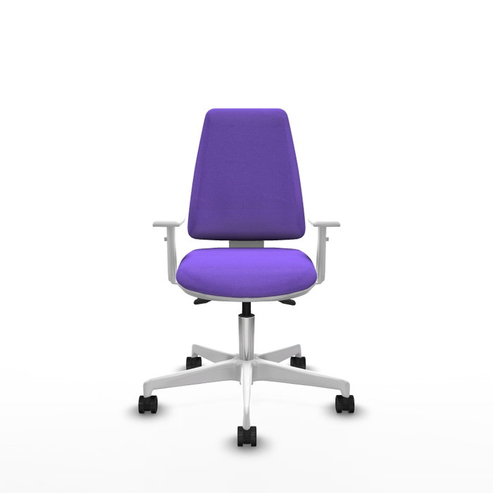 PIQUERAS Y CRESPO Silla de oficina Elche con mecanismo Asincro color Lila PIQUERAS Y CRESPO Silla de oficina Elche con mecanismo Asincro color Lila