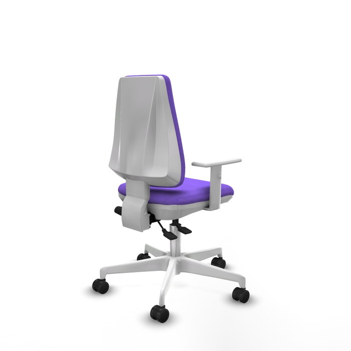 PIQUERAS Y CRESPO Silla de oficina Elche con mecanismo Asincro color Lila PIQUERAS Y CRESPO Silla de oficina Elche con mecanismo Asincro color Lila