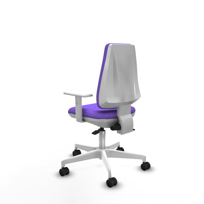 PIQUERAS Y CRESPO Silla de oficina Elche con mecanismo Asincro color Lila PIQUERAS Y CRESPO Silla de oficina Elche con mecanismo Asincro color Lila