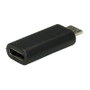 VALUE 12.99.3192 Adaptador Micro-USB B Macho a USB-C Hembra Negro