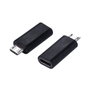 VALUE 12.99.3192 Adaptador Micro-USB B Macho a USB-C Hembra Negro