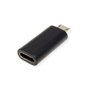 VALUE 12.99.3192 Adaptador Micro-USB B Macho a USB-C Hembra Negro