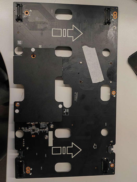 Hikvision Placa HUB de repuesto con fuente de alimentación integrada Hikvision Placa HUB de repuesto con fuente de alimentación integrada