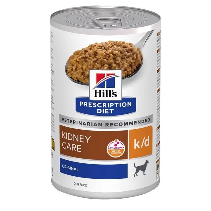 Hill's Prescription Diet k/d Cuidado Renal Pollo 12x370g