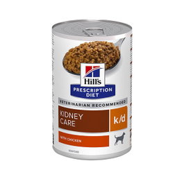 Hill's Prescription Diet k/d Cuidado Renal Pollo 12x370g