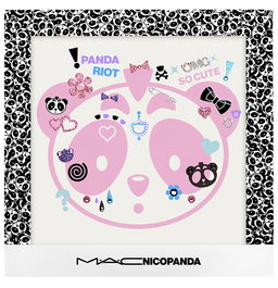 Nicopanda, Pegatinas corporales, Para cara y cuerpo