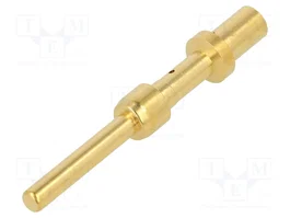 LAPP Contacto industrial EPIC® de latón dorado crimpado 3,6mm