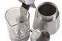 DKD Home Decor Cafetera de Borosilicato 300ml con Base de 450ml