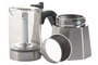 DKD Home Decor Cafetera de Borosilicato 300ml con Base de 450ml