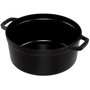Staub Cocotte Redonda 26cm Negro Hierro Fundido