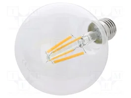 TOSHIBA LED LIGHTING Lámpara LED E27 Blanco Caliente 8,5W 1055lm