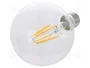 TOSHIBA LED LIGHTING Lámpara LED E27 Blanco Caliente 8,5W 1055lm