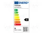 TOSHIBA LED LIGHTING Lámpara LED E27 Blanco Caliente 8,5W 1055lm