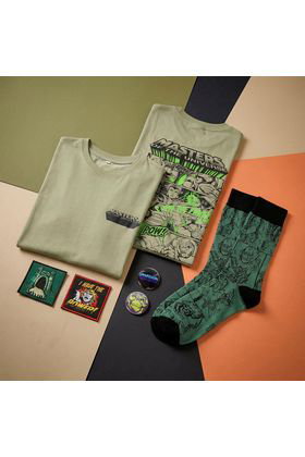 Cerdá Set de Regalo Camiseta Masters of the Universe Talla M