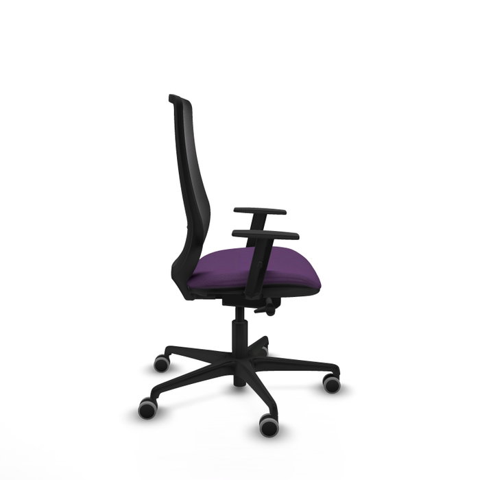 PIQUERAS Y CRESPO Silla de oficina Mardos con mecanismo Sincro/Traslack Morada PIQUERAS Y CRESPO Silla de oficina Mardos con mecanismo Sincro/Traslack Morada