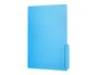 Liderpapel Subcarpeta con pestaña cartulina 240g/m2 azul Folio