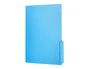 Liderpapel Subcarpeta con pestaña cartulina 240g/m2 azul Folio