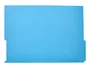 Liderpapel Subcarpeta con pestaña cartulina 240g/m2 azul Folio