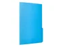 Liderpapel Subcarpeta con pestaña cartulina 240g/m2 azul Folio