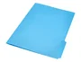 Liderpapel Subcarpeta con pestaña cartulina 240g/m2 azul Folio