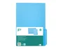 Liderpapel Subcarpeta con pestaña cartulina 240g/m2 azul Folio