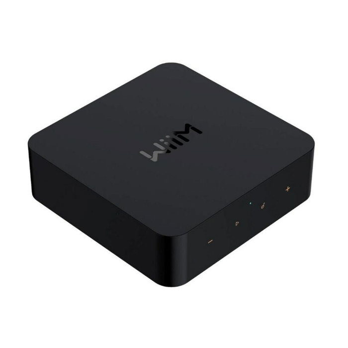WiiM Pro Sistema de Streaming de Música Inteligente Gris