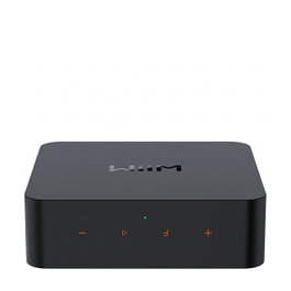 WiiM Pro Smart Home Musik-Streaming-System Negro - Transmisor de Audio WiFi y Bluetooth 5.0, THD 0.0025%, SNR 92 dB, Compatible con AirPlay y DLNA