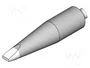 JBC TOOLS Punta de soldadura tipo destornillador Heavy Duty 1,3x4mm