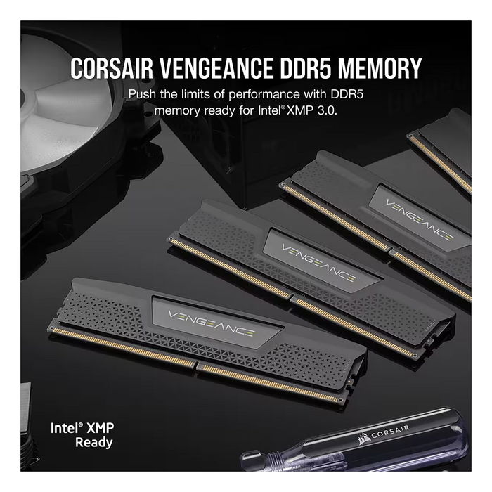 Corsair Vengeance CMK64GX5M2B6600C32 DDR5 64GB (2x32GB) 6600MHz CL32 Black