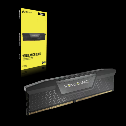 Corsair Vengeance CMK64GX5M2B6600C32 64 GB DDR5 6600 MHz (2x32GB) Black Corsair Vengeance CMK64GX5M2B6600C32 64 GB DDR5 6600 MHz (2x32GB) Black