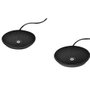 Logitech Kit de Micrófonos de Expansión para GROUP, 2 Unidades, Negro
