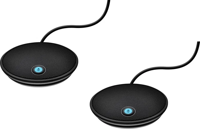 Logitech Kit de Micrófonos de Expansión para GROUP, 2 Unidades, Negro Logitech Kit de Micrófonos de Expansión para GROUP, 2 Unidades, Negro