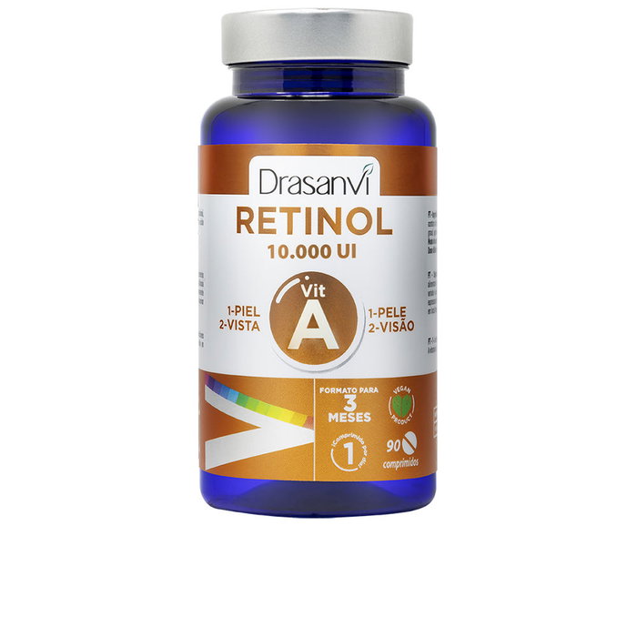 Drasanvi Vitamina A Retinol 90 comprimidos Drasanvi Vitamina A Retinol 90 comprimidos