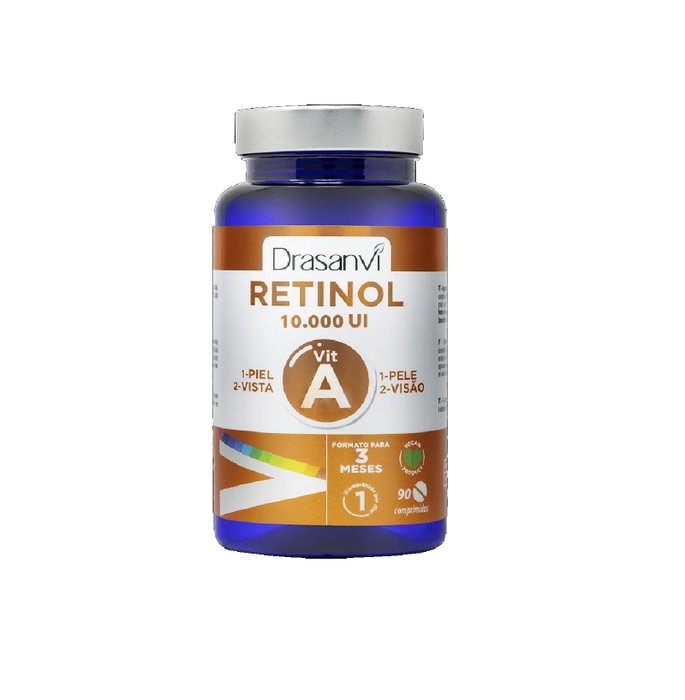 Drasanvi Vitamina A Retinol 90 comprimidos Drasanvi Vitamina A Retinol 90 comprimidos