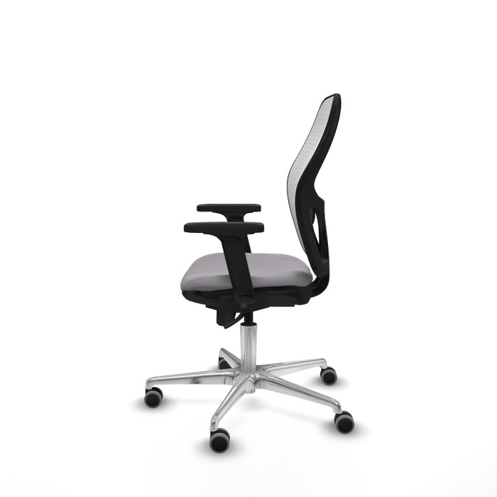 PIQUERAS Y CRESPO Silla de oficina Jorquera Gris y Blanco