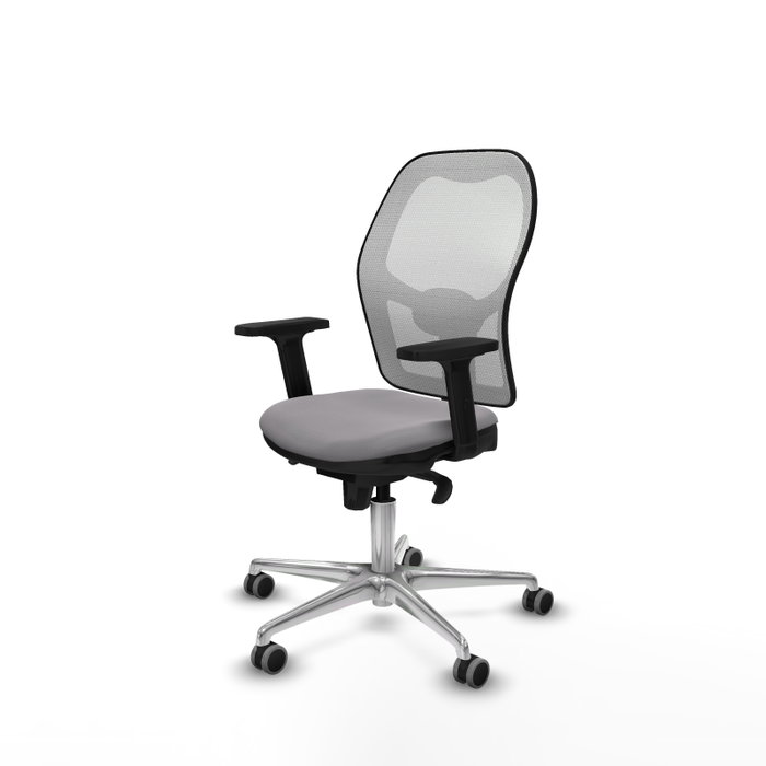 PIQUERAS Y CRESPO Silla de oficina Jorquera Gris y Blanco