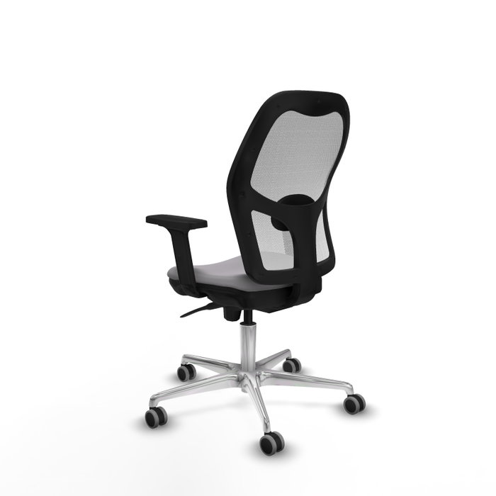 PIQUERAS Y CRESPO Silla de oficina Jorquera Gris y Blanco