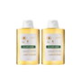 Klorane Champú a la Camomila Iluminador Reflejos Rubios Duo 2 x 400 ml
