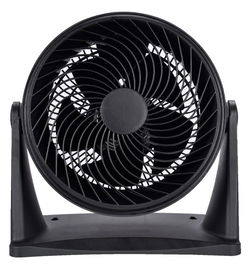 Daewoo Ventilador de Pie 90W Alta Velocidad, Diámetro 25 cm (10"), Oscilación, 3 Velocidades