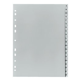 Herlitz Register 20tlg A4 PP A-Z A4