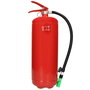 Alecto Extintor de espuma BS-6 de 6 litros