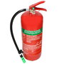 Alecto Extintor de espuma BS-6 de 6 litros