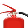 Alecto Extintor de espuma BS-6 de 6 litros