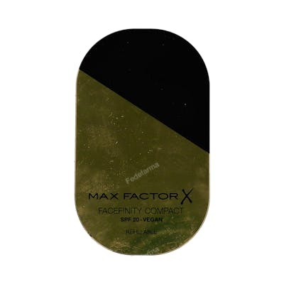 Max Factor FACEFINITY COMPACT Base de Maquillaje Recargable SPF20 #03-natural