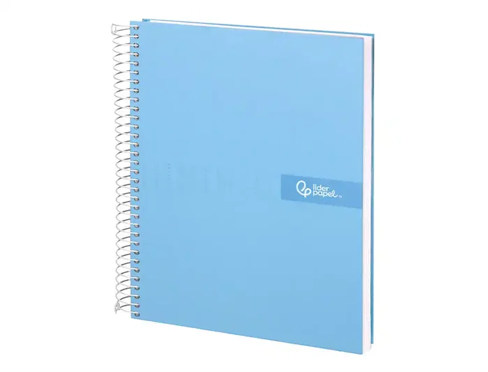 Liderpapel Cuaderno Espiral A5 Micro Crafty Forrada 120h Cuadro 5mm Celeste Liderpapel Cuaderno Espiral A5 Micro Crafty Forrada 120h Cuadro 5mm Celeste