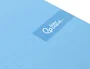 Liderpapel Cuaderno Espiral A5 Micro Crafty Forrada 120h Cuadro 5mm Celeste
